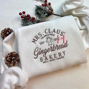 Mrs Claus The North Pole Gingerbread Bakery