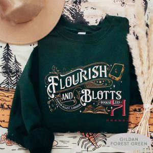 Flourish and Blotts Booksellers- Harry Potter