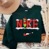 Nike Christmas Grinch Print Shirt