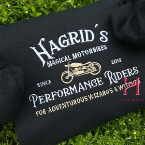 Hagrids Magical Motobikes- Harry Potter