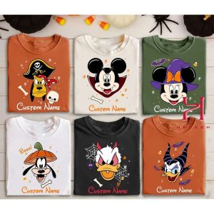 Disneyland Halloween Matching Family – Custom Name