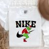 Grinch My Day Im Booked Printed Shirt