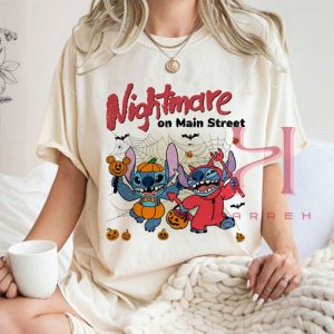 Stitch Halloween Nightmare On The Main Street