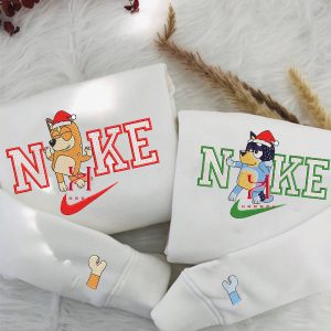 Nike Bluey Christmas