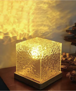 CreativeLED Dynamic Light and Shadow Atmosphere Imitation Wood – Modern LED Wall Light for Home Decor