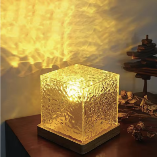 CreativeLED Dynamic Light and Shadow Atmosphere Imitation Wood – Modern LED Wall Light for Home Decor