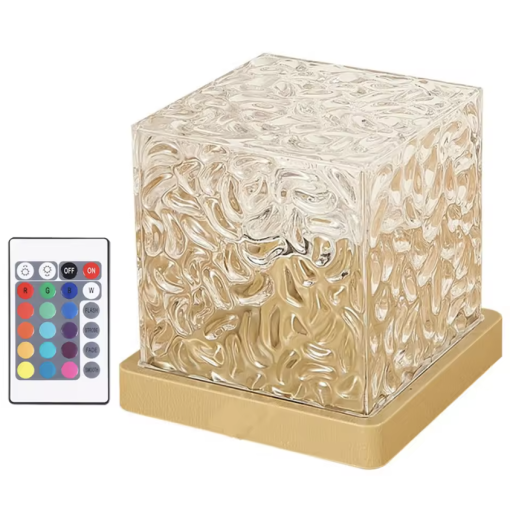 CreativeLED Dynamic Light and Shadow Atmosphere Imitation Wood – Modern LED Wall Light for Home Decor