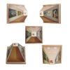 CreativeLED Dynamic Light and Shadow Atmosphere Imitation Wood – Modern LED Wall Light for Home Decor