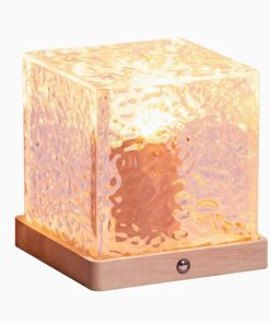 CreativeLED Dynamic Light and Shadow Atmosphere Imitation Wood – Modern LED Wall Light for Home Decor