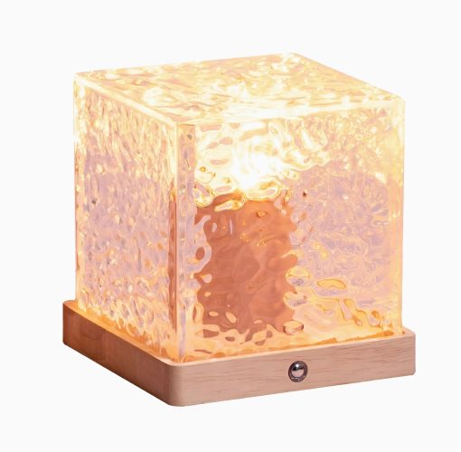 CreativeLED Dynamic Light and Shadow Atmosphere Imitation Wood – Modern LED Wall Light for Home Decor