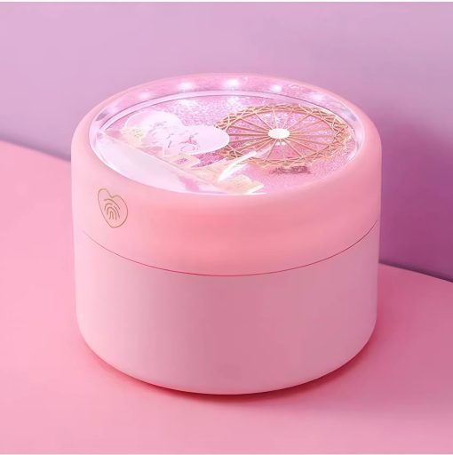 Jewelry Gift Box – Necklace, Pendant, Bracelets Storage Case, Elegant Trinket Box for Gifts & Organizing