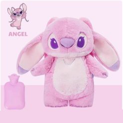 Cute Heating Pad for Cramps – Soft Plush Period Relief Belly Warmer with Cartoon Character Designs
