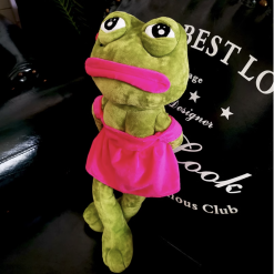 Sad Pepe Plushie