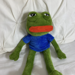 Sad Pepe Plushie
